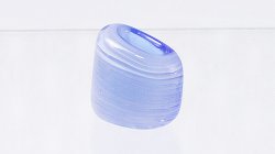 画像1: ガラス帯留め　slow sphatika（スロースパティカ）　滝