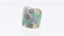 画像1: ガラス帯留め　slow sphatika（スロースパティカ）　ポップロックキャンディー（june）