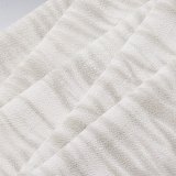 帯揚げ　叢雲絞り（草木染）　月桃（08）