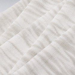 画像1: 帯揚げ　叢雲絞り（草木染）　月桃（08）