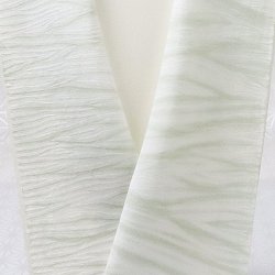 画像1: 半襟　叢雲絞り（草木染）　木蓮（05）