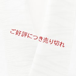 画像1: 半襟　叢雲絞り（草木染）　木蓮（05）