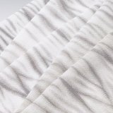 帯揚げ　叢雲絞り（草木染）　槙（09）