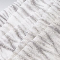 画像1: 帯揚げ　叢雲絞り（草木染）　槙（09）