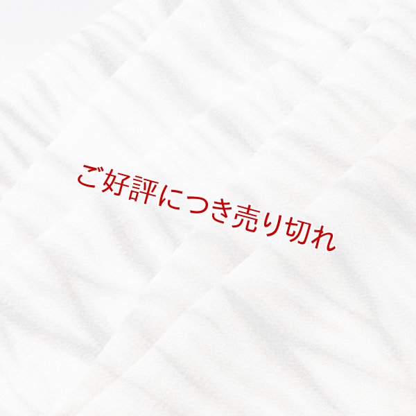画像1: 帯揚げ　叢雲絞り（草木染）　槙（09） (1)