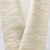 半襟　叢雲絞り（草木染）　栗（04）