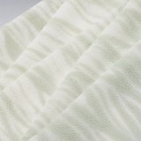 帯揚げ　叢雲絞り（草木染）　木蓮（05）