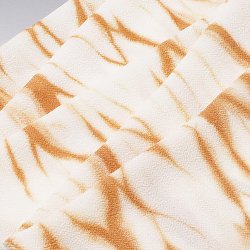 画像1: 帯揚げ　叢雲絞り（草木染）　玉ねぎ（01）