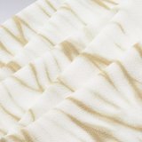 帯揚げ　叢雲絞り（草木染）　栗イガ（06）