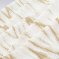 画像1: 帯揚げ　叢雲絞り（草木染）　栗イガ（06）