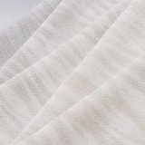 帯揚げ　叢雲絞り（草木染）　柿（07）