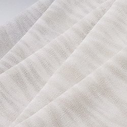 画像1: 帯揚げ　叢雲絞り（草木染）　柿（07）