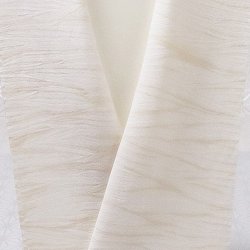 画像1: 半襟　叢雲絞り（草木染）　月桃（01）