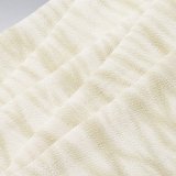 帯揚げ　叢雲絞り（草木染）　アボカド（04）