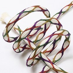 画像1: 帯締め　くじゃく正倉院　正倉院（01）