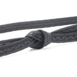 画像1: 喪服用帯締め 　青海 