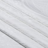 黒留袖（礼装用）帯揚げ　唐織＜流水に花＞ 