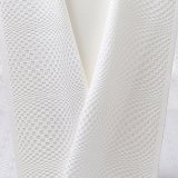 白半襟　柄　正絹 風通三重織　市松ぼかし（いちまつぼかし）