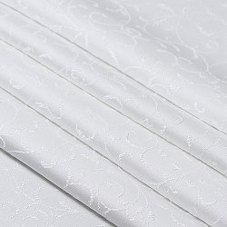 画像1: 黒留袖（礼装用）帯揚げ　唐織＜唐草＞ 