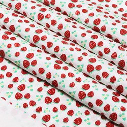 画像1: 帯揚げ　いちご　（01）