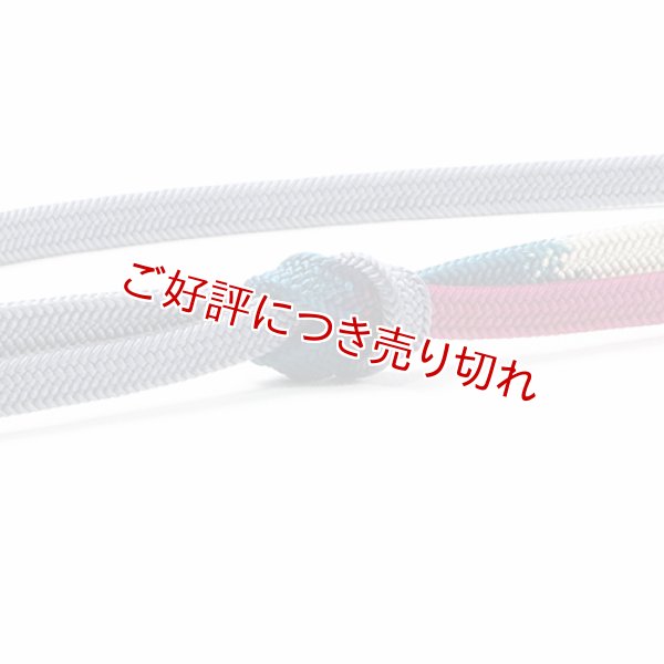 画像1: 帯締め　耳高内記片銅四色〆切　（05） (1)