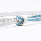 帯締め　銀耳付平唐片胴ぼかし　（04）