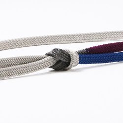 画像1: 帯締め　耳高内記片銅四色〆切　（04）