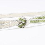 帯締め　銀耳付平唐片胴ぼかし　（03）