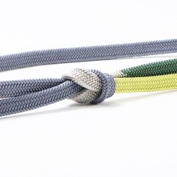 画像1: 帯締め　耳高内記片銅四色〆切　（06）