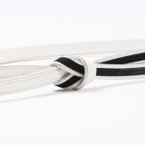 帯締め　銀耳付平唐片胴ぼかし　（07）