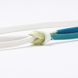 画像1: 帯締め　耳高内記片銅四色〆切　（02）