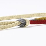 帯締め　耳高内記片銅四色〆切　（01）