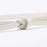 帯締め　銀耳付平唐片胴ぼかし　（02）