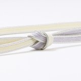 帯締め　銀耳付平唐片胴ぼかし　（05）