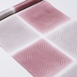 帯揚げ　二色モダン市松　京紫（きょうむらさき）／潤色（うるみいろ）（06）