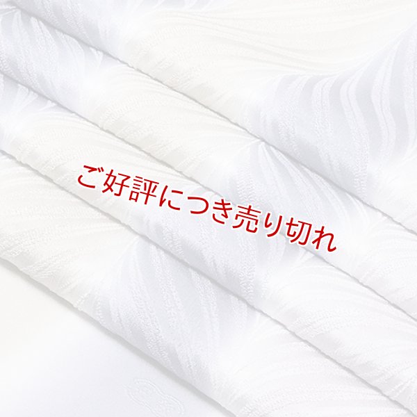 画像1: 帯揚げ　ふくれ羊歯三色ぼかし　（04） (1)