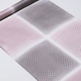 帯揚げ　二色モダン市松　紅藤色（べにふじいろ）／藤煤竹（ふじすすたけ）（04）