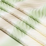 帯揚げ　ふくれ羊歯三色ぼかし　（03）