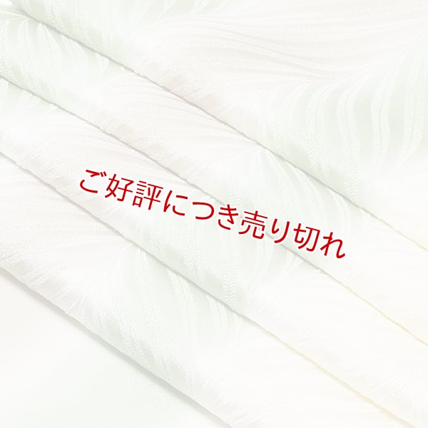 画像1: 帯揚げ　ふくれ羊歯三色ぼかし　（03） (1)