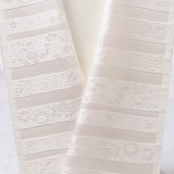 半襟　横段辻が花　サモンピンク（01）