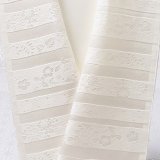 半襟　横段辻が花　オフホワイト（02）