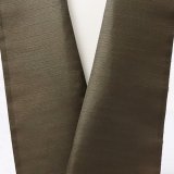 半襟　男襟紬織　海松茶（みるちゃ）（02）