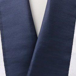 画像1: 半襟　男襟紬織　青褐（あおかち）（04）
