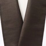 半襟　男襟紬織　赤墨（あかすみ）（06）