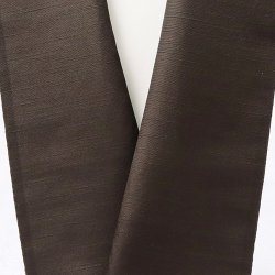 画像1: 半襟　男襟紬織　赤墨（あかすみ）（06）