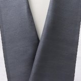 半襟　男襟紬織　藍墨茶（あいすみちゃ）（05）