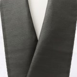 半襟　男襟紬織　千歳茶（せんさいちゃ）（03）