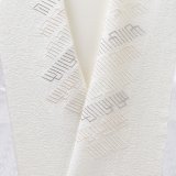 刺繍半襟　源氏香たづな　オフホワイト地 （01）