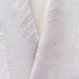 刺繍半襟　源氏香たづな　灰桜地 （03）