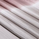 帯揚げ　二色斜め染め分け 　霞色（かすみいろ）／紅藤色（べにふじいろ）（05）